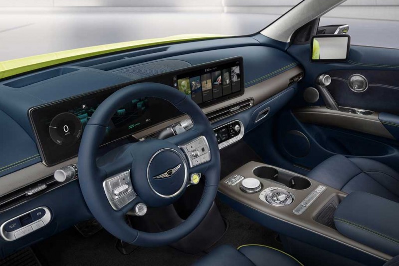 Genesis GV60: новый электрический кроссовер представлен официально 2 Genesis GV60: новый электрический кроссовер представлен официально