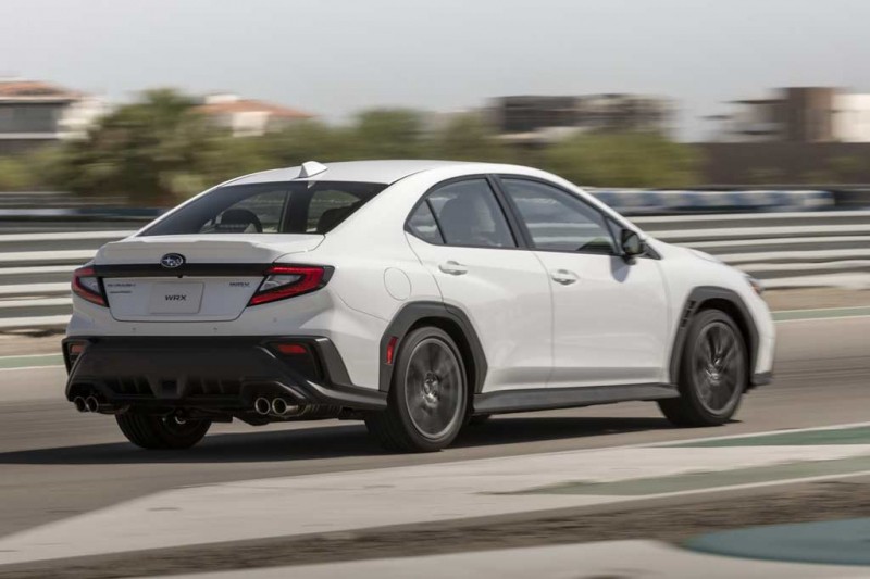 Subaru WRX 2022 нового поколения оказался родственником модели Levorg