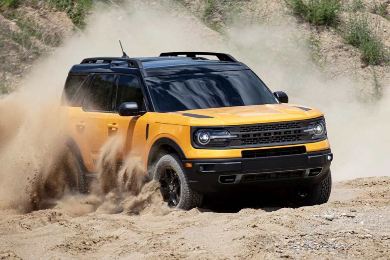 Обзор Ford Bronco Sport: кроссовер с неплохим внедорожным потенциалом