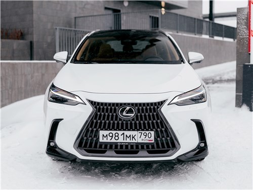 Lexus NX- вызов немецким кроссоверам 2 Lexus NX- вызов немецким кроссоверам
