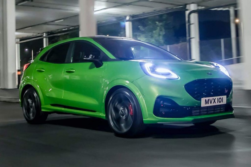 Подогретый паркетник Ford Puma ST: 200 &laquo;лошадок&raquo; почти за 3 млн рублей