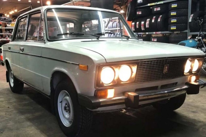 В США продается небольшая коллекция советских автомобилей в хорошем состоянии