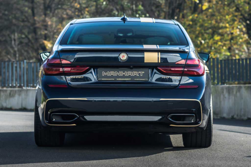 Мanhart MH7 400d: представлен доработанный вариант седана BMW 740d xDrive