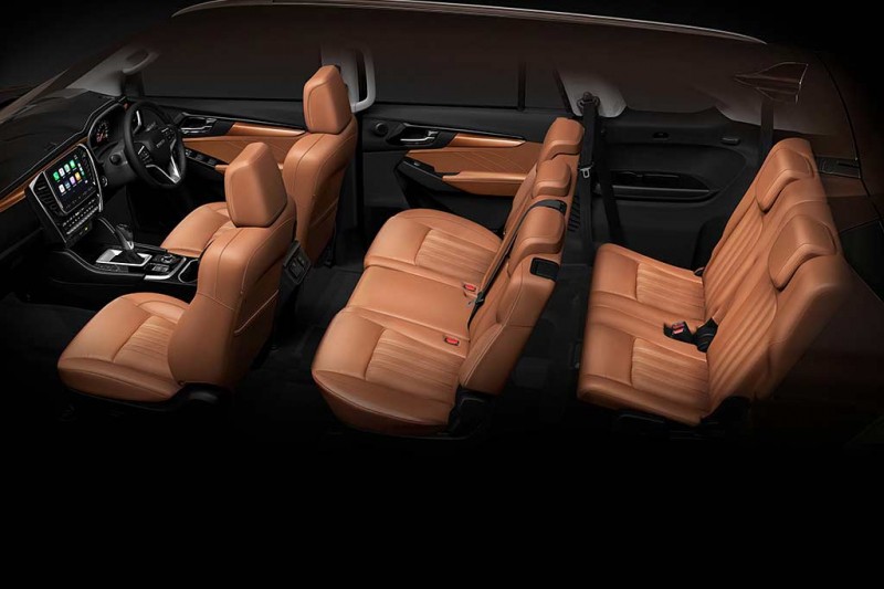 Isuzu MU-X 2022 нового поколения перестал быть копией TrailBlazer