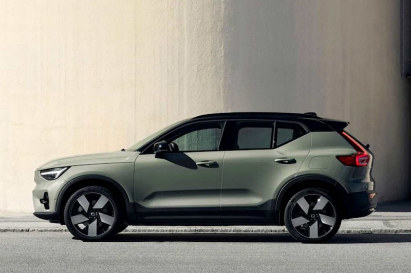 Шведы точечно обновили паркетник Volvo XC40: вскоре он доберется до РФ