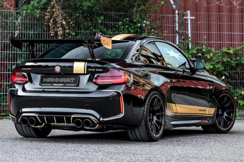 Manhart MH2 630: доработанный вариант BMW M2 Competition от немецких тюнеров
