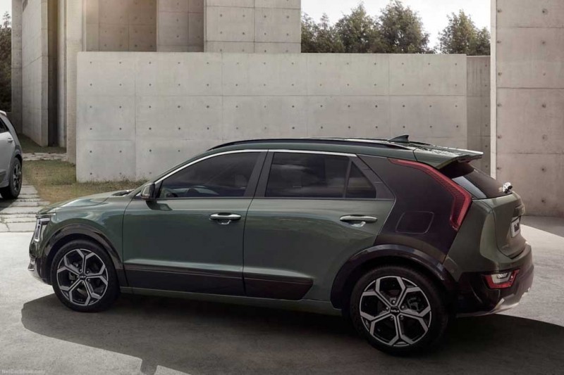 KIA Niro 2022 второго поколения: раскрыты характеристики модели