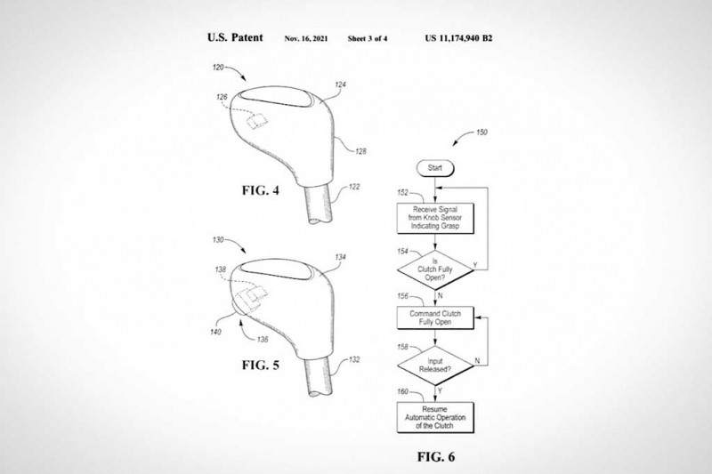 Механическая коробка передач без педали сцепления: Ford запатентовал технологию