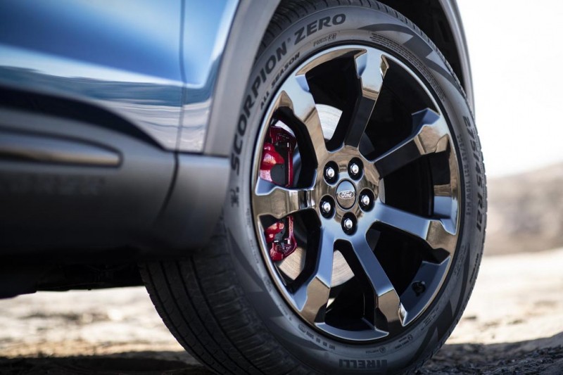 Ford Explorer ST 2021: новый Эксплорер с мотором на 400 сил