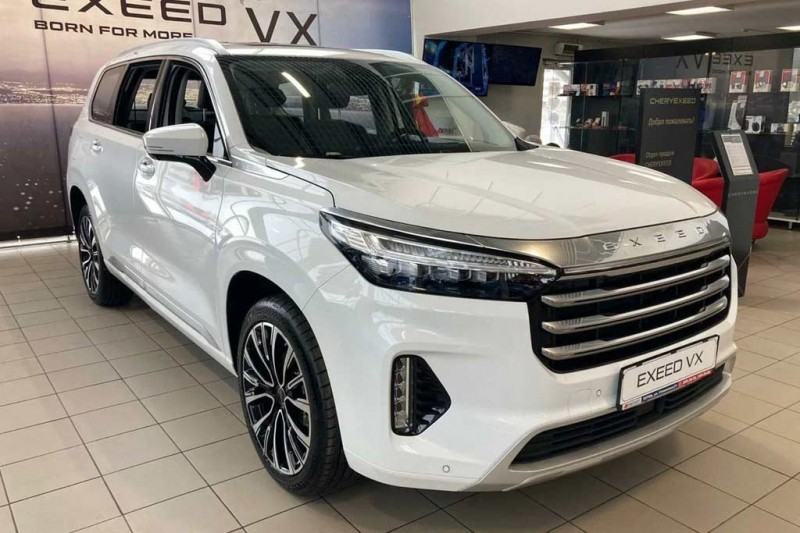 Это мой третий &laquo;китаец&raquo;: после двух Tiggo 8 пересел на новый Exeed VX