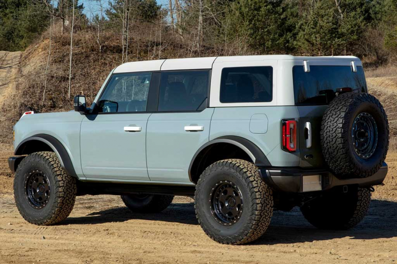 Обзор нового Ford Bronco 2021: теперь это прямой конкурент Вранглера