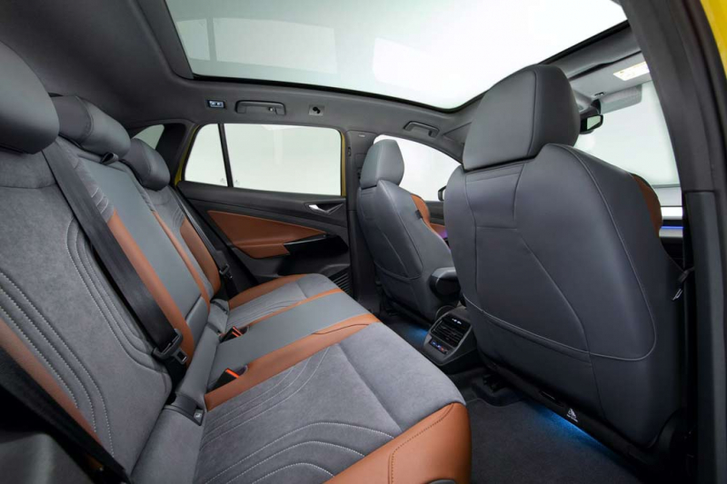 Volkswagen ID.4: первый электрический кроссовер немецкой марки