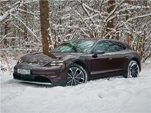 Тест-драйв Porsche Taycan Cross Turismo (поколение I) — Один на один