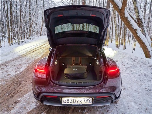 Тест-драйв Porsche Taycan Cross Turismo (поколение I) - Один на один
