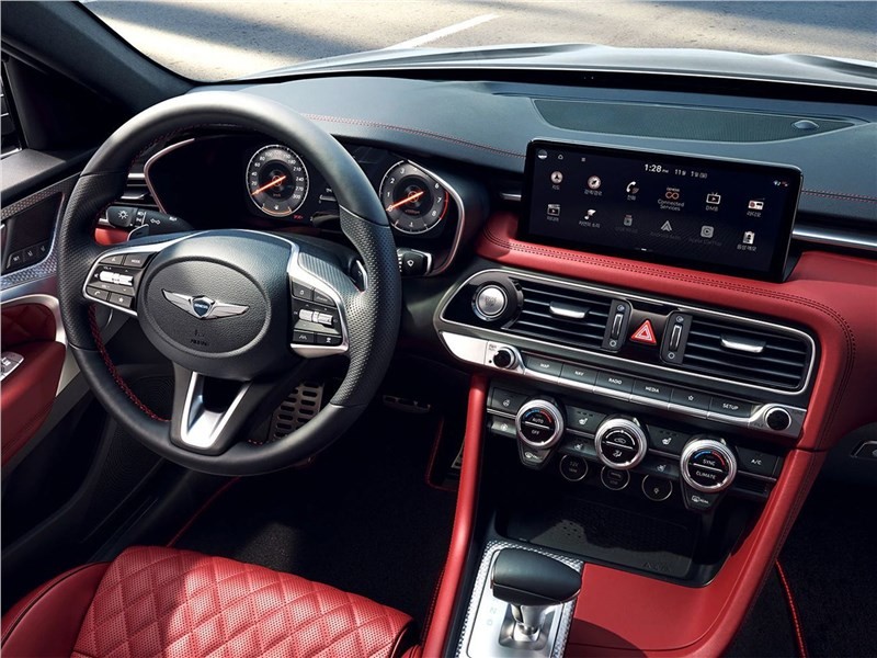 В Россию приехал новый Genesis G70 Shooting Brake 1 В Россию приехал новый Genesis G70 Shooting Brake
