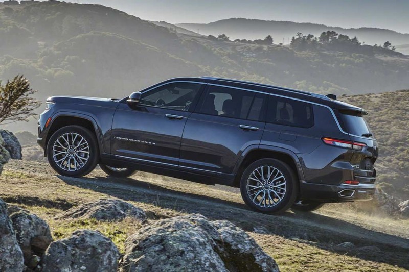 Новое поколение Jeep Grand Cherokee WL в удлиненной версии L