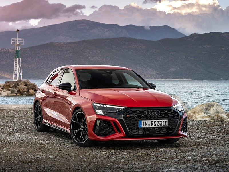 В Россию приехала новая Audi RS3