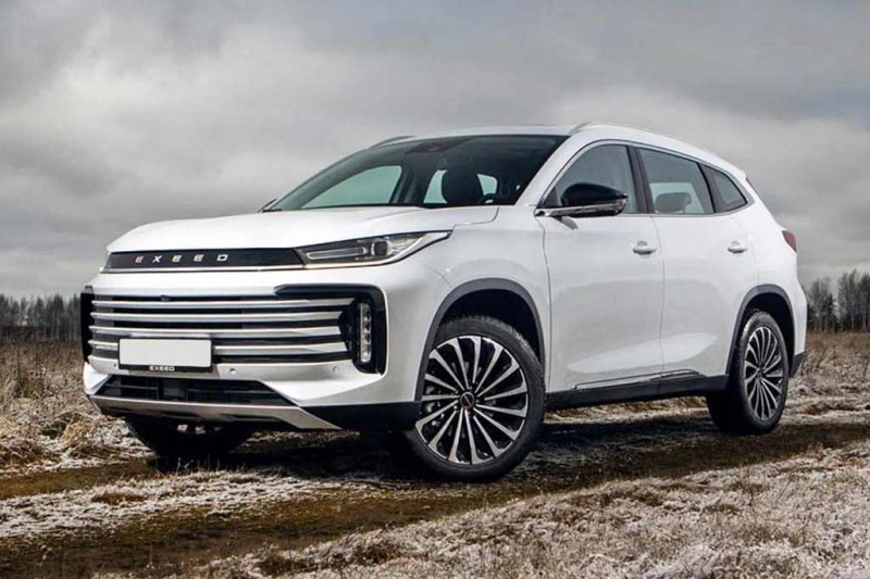 Обзор нового Exeed TXL 2022: что изменилось после рестайлинга?