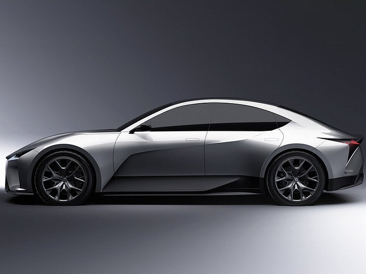 Lexus показал новейший премиум-седан
