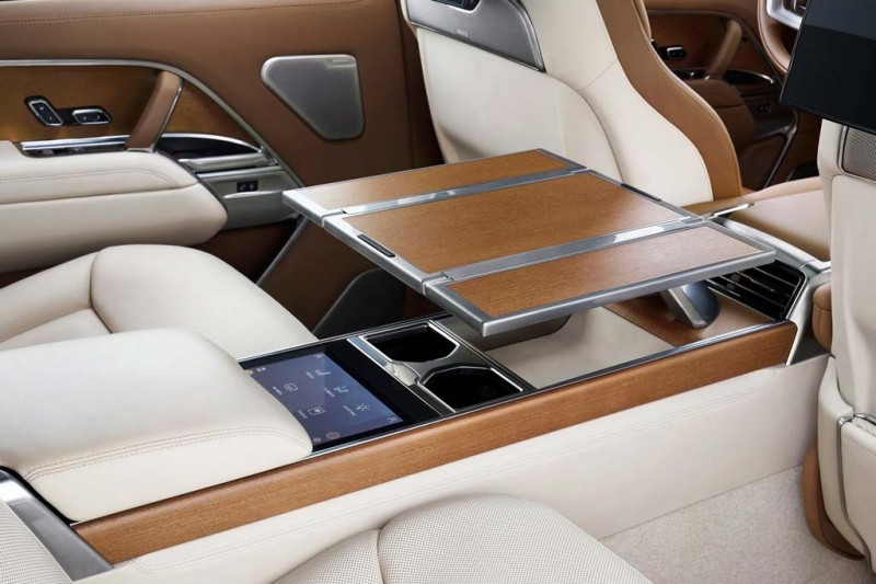 Представлен новый Land Rover Range Rover 2022: все подробности о машине