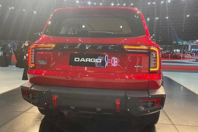 Кроссовер Haval Dargo, который появится и в России, представили в Саудовской Аравии