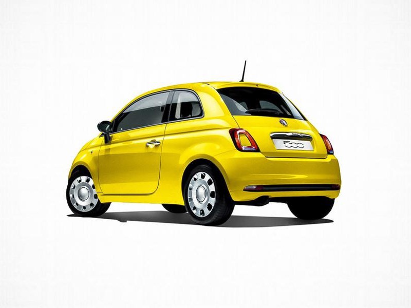 Fiat превратил модель 500 в цыпленка