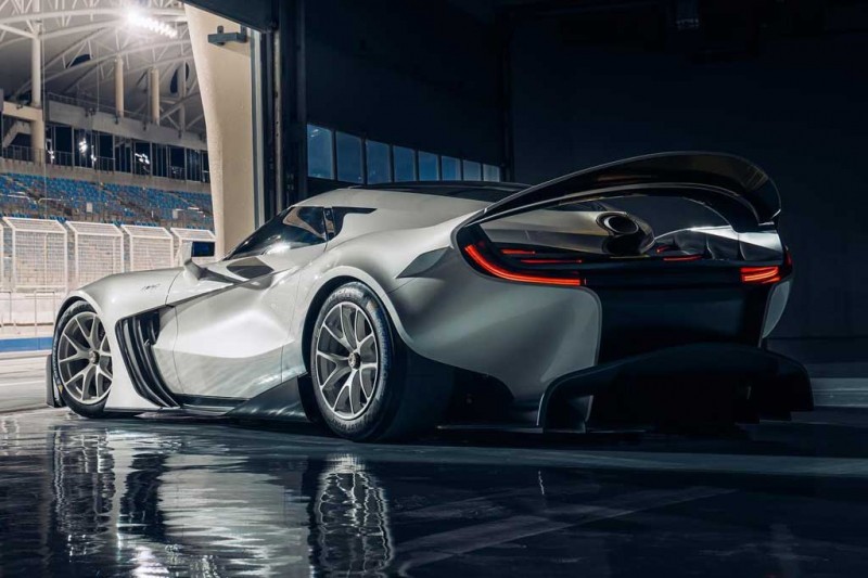 Veloqx Fangio: в разработке стильный гиперкар на базе Ferrari F12
