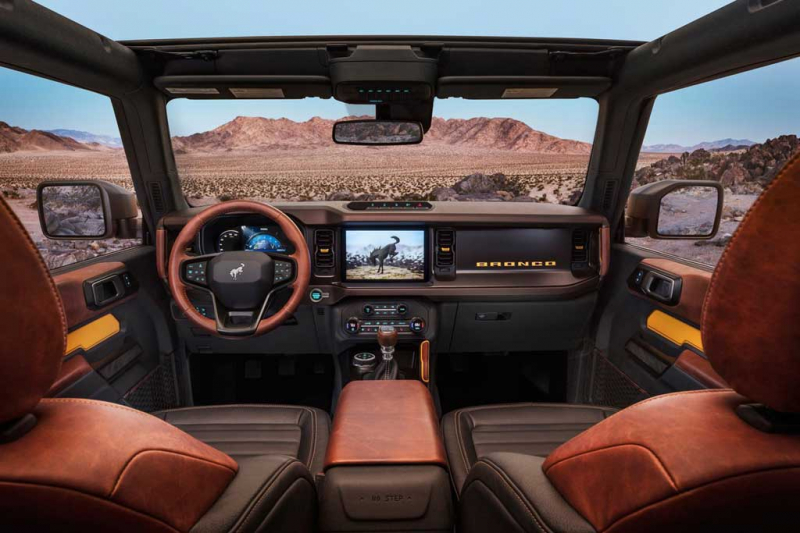 Обзор нового Ford Bronco 2021: теперь это прямой конкурент Вранглера