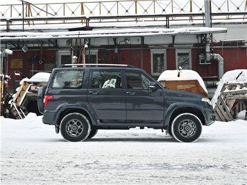 Почему автомат не сделал UAZ Patriot лучше?