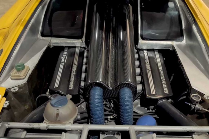 Южноафриканец построил качественную реплику McLaren F1 LM с V12 от BMW 5 Южноафриканец построил качественную реплику McLaren F1 LM с V12 от BMW