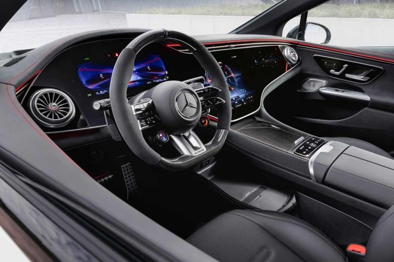 Электрический седан Mercedes-Benz EQE получил сразу две версии от AMG