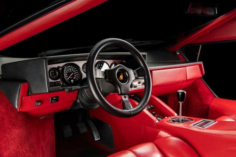 Lamborghini Countach 5000 S с небольшим пробегом продают за 58 млн рублей 2 Lamborghini Countach 5000 S с небольшим пробегом продают за 58 млн рублей