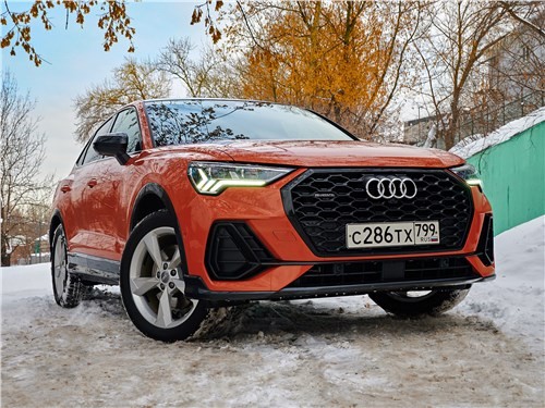 Почему Audi Q3 Sportback напоминает Audi TT? Дизайн и повадки те же?