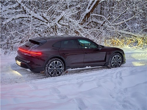Тест-драйв Porsche Taycan Cross Turismo (поколение I) - Один на один