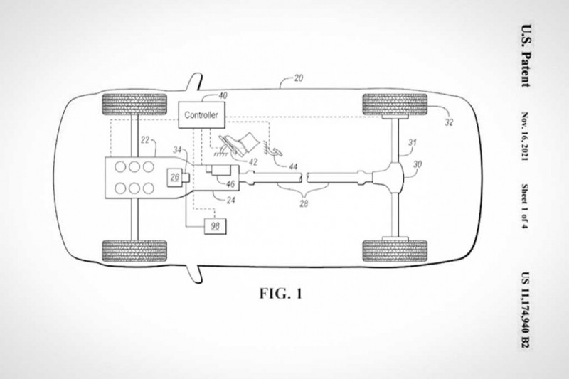 Механическая коробка передач без педали сцепления: Ford запатентовал технологию