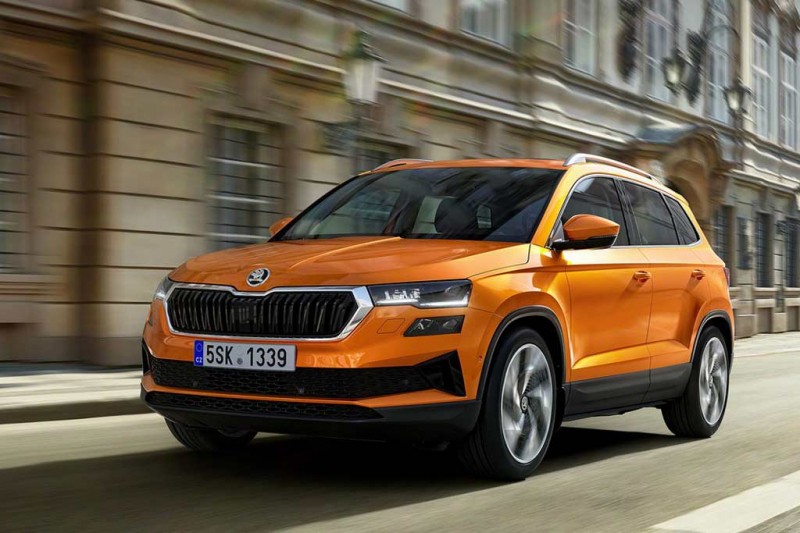 Паркетник Skoda Karoq пережил рестайлинг вслед за &laquo;старшим&raquo; Кодиаком