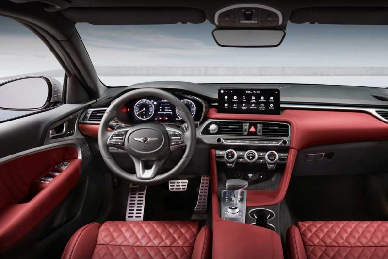 В России решили продавать Genesis G70 Shooting Brake: озвучены цены на универсал 2 В России решили продавать Genesis G70 Shooting Brake: озвучены цены на универсал