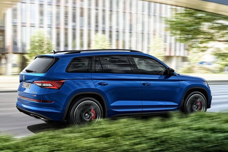 Skoda Kodiaq RS: кроссовер с заводным характером