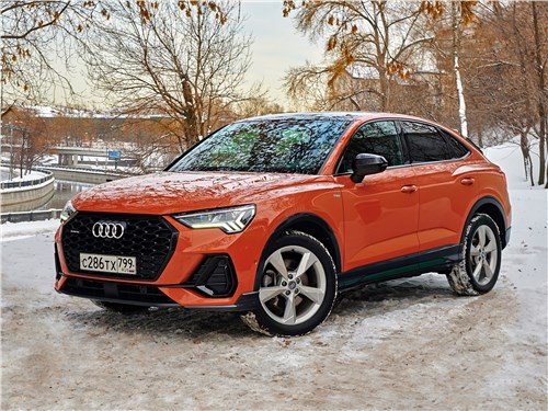 Почему Audi Q3 Sportback напоминает Audi TT? Дизайн и повадки те же?