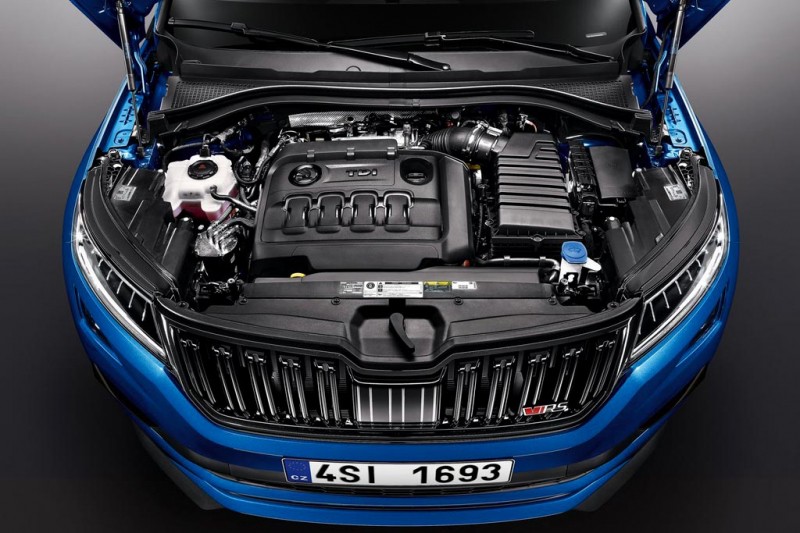 Skoda Kodiaq RS: кроссовер с заводным характером