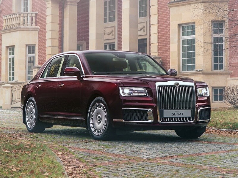 На клиентских Aurus Senat обнаружились серьезные дефекты
