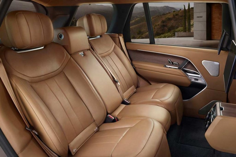 Представлен новый Land Rover Range Rover 2022: все подробности о машине