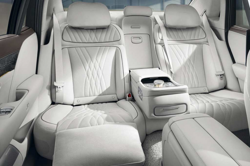 Genesis G90 2022: корейцы представили флагманский седан второго поколения