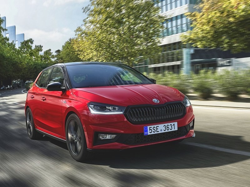 Семейство Skoda Fabia пополнилось спортивной модификацией