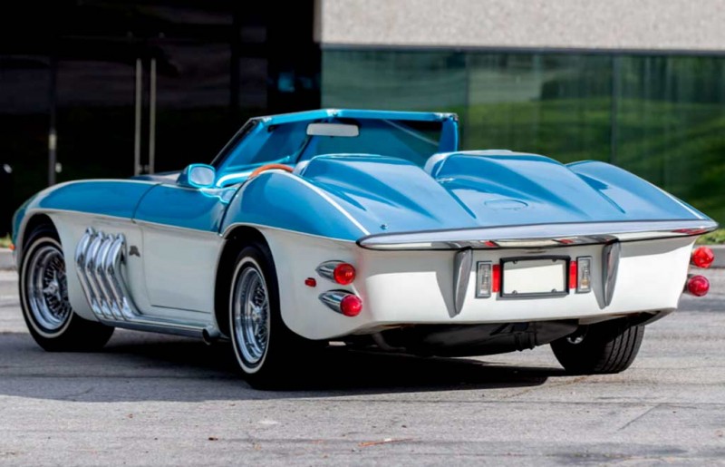 Chevrolet Corvette &laquo;Barrister&raquo; от именитого Джорджа Барриса продадут с молотка