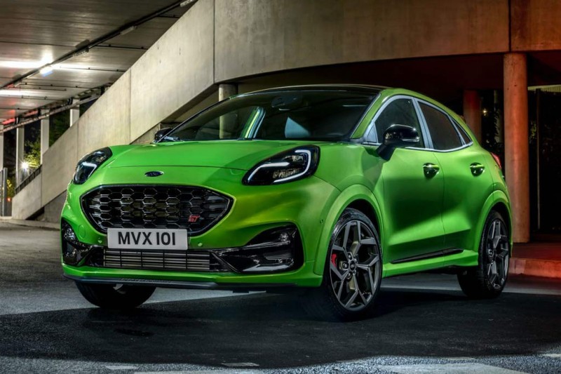 Подогретый паркетник Ford Puma ST: 200 &laquo;лошадок&raquo; почти за 3 млн рублей