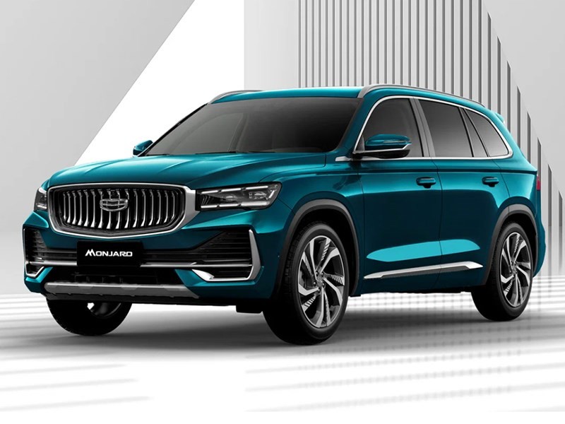 Geely сертифицировала новый кроссовер для России