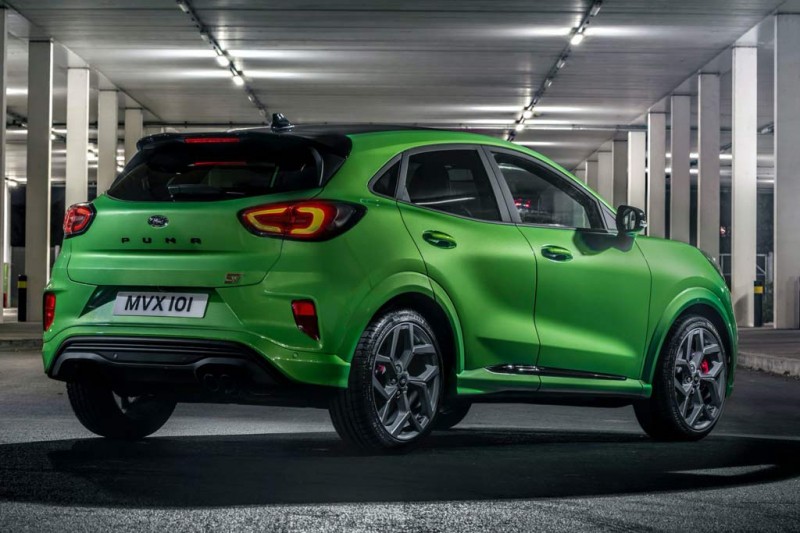 Подогретый паркетник Ford Puma ST: 200 «лошадок» почти за 3 млн рублей