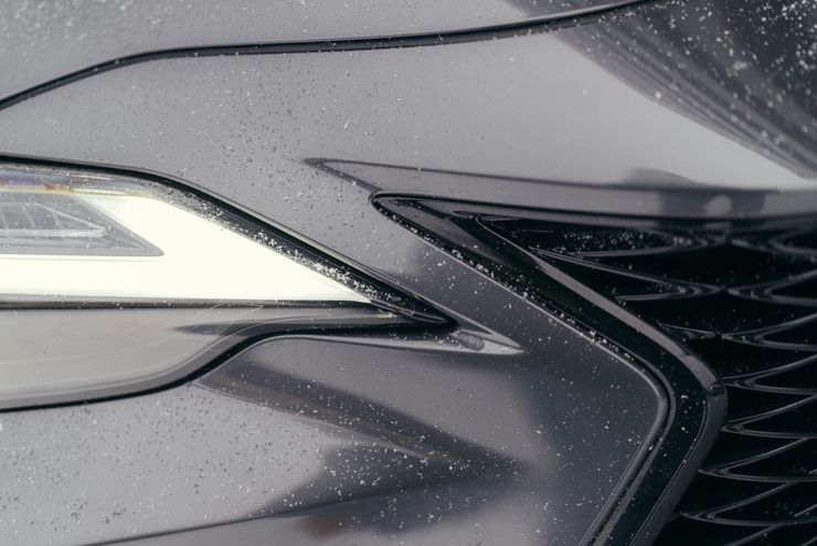 Без пяти процентов новый: первый тест-драйв Lexus NX второго поколения