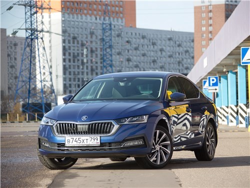 Тест-драйв Skoda Octavia (поколение IV) — Как аргумент для… фотографов-любителей